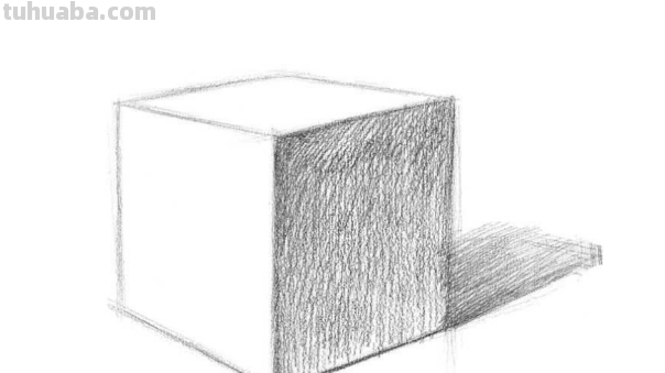 几何体素描教程