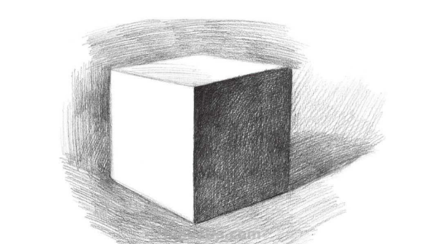 几何体素描教程