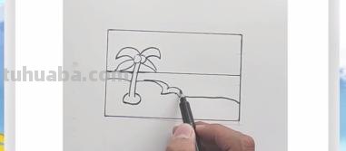 怎么画夏天的景色的简笔画 夏天来了简笔画方法？