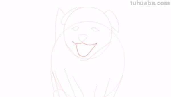 狗全身怎么画彩铅颜色 素描彩铅小狗教程？