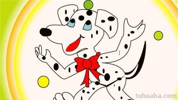 狗全身怎么画彩铅颜色 素描彩铅小狗教程？