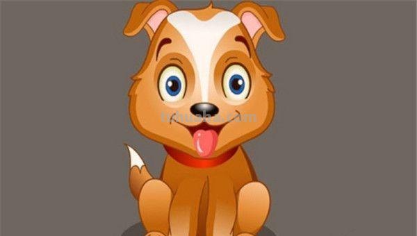 狗全身怎么画彩铅颜色 素描彩铅小狗教程？