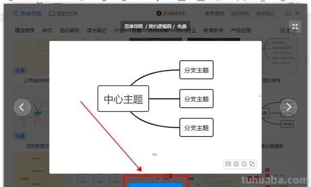 思维导图怎么快速创建主题 思维导图怎么添加多个中心主题？