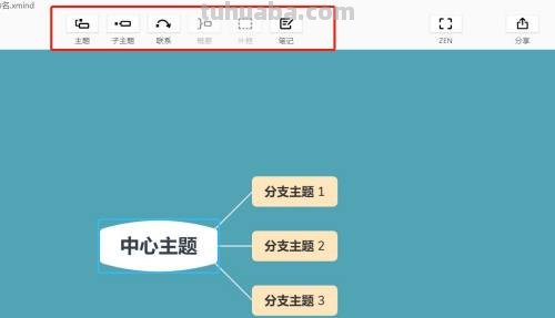 思维导图怎么快速创建主题 思维导图怎么添加多个中心主题？