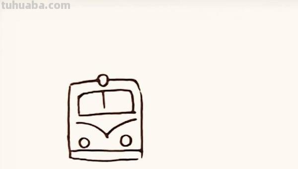 真实彩铅火车怎么画的 如何画出火车？