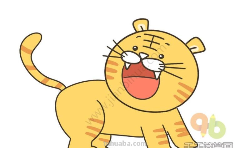 可爱的动物简笔画~亲子活动素材哦~