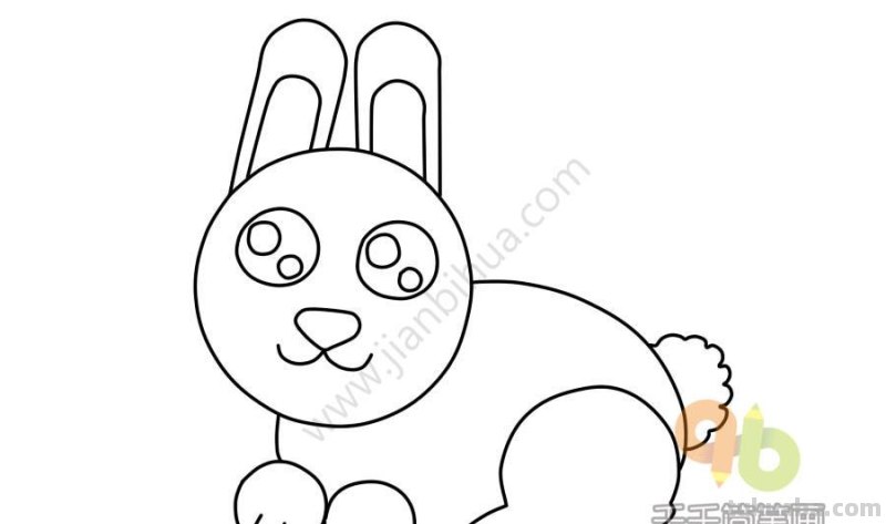 可爱的动物简笔画~亲子活动素材哦~