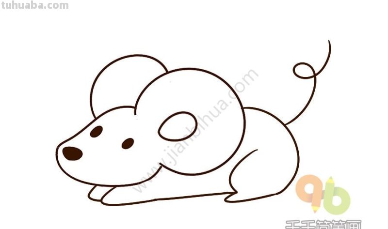 可爱的动物简笔画~亲子活动素材哦~