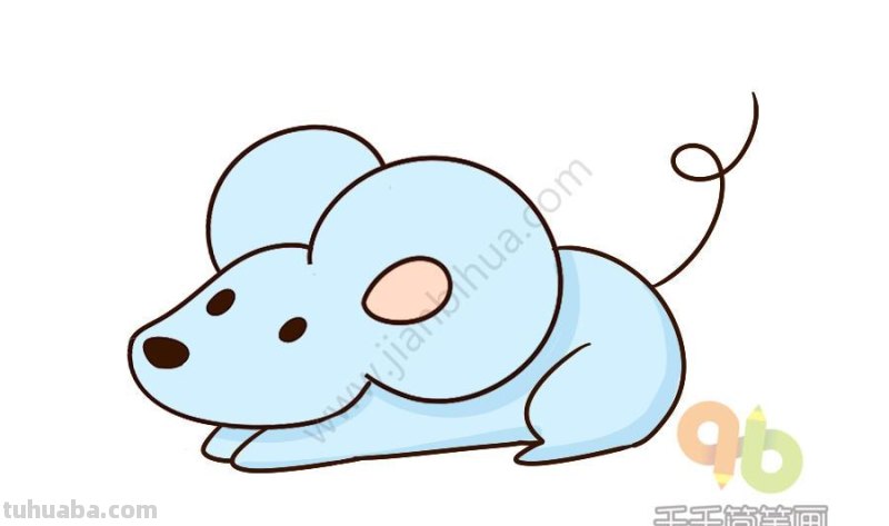 可爱的动物简笔画~亲子活动素材哦~