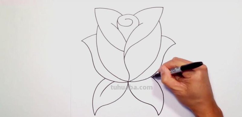 画花怎么画简笔画图片 简笔画：如何教小朋友画出美丽的花朵？
