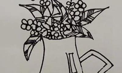 画花怎么画简笔画图片 简笔画：如何教小朋友画出美丽的花朵？