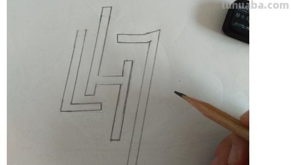 怎么画鹿晗简笔画图片 Q版的鹿晗简笔画绘画方法？