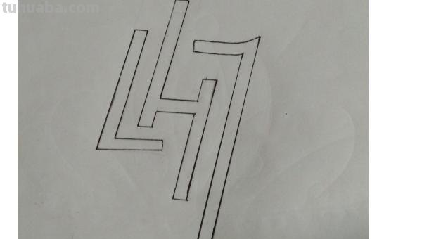 怎么画鹿晗简笔画图片 Q版的鹿晗简笔画绘画方法？
