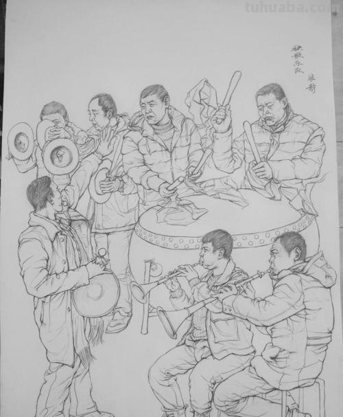 速写扭秧歌 扭秧歌外貌描写?