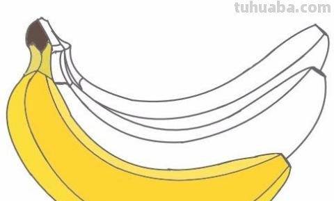 立体水果彩铅香蕉怎么画 立体水果拼盘彩铅画？
