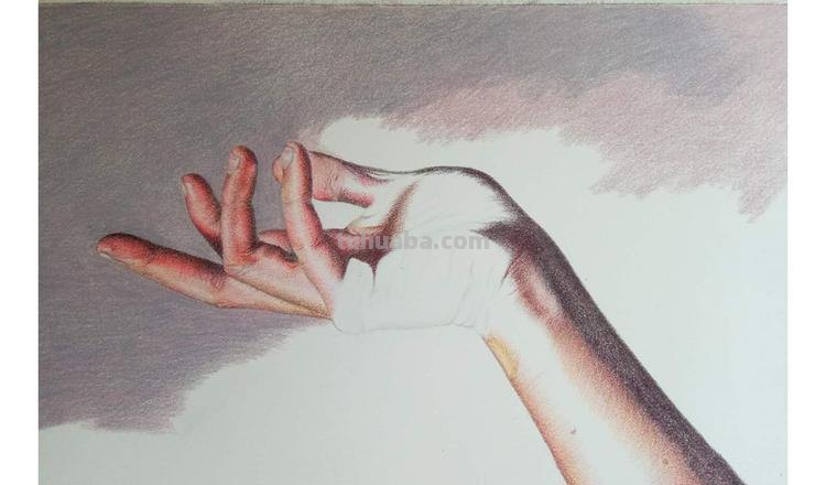 彩铅怎么画手指头 如何给手指绘画？