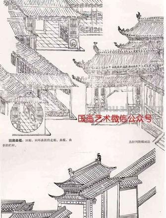 细节控福音！古代建筑怎么画？先分清中国建筑中的亭、台、楼、阁