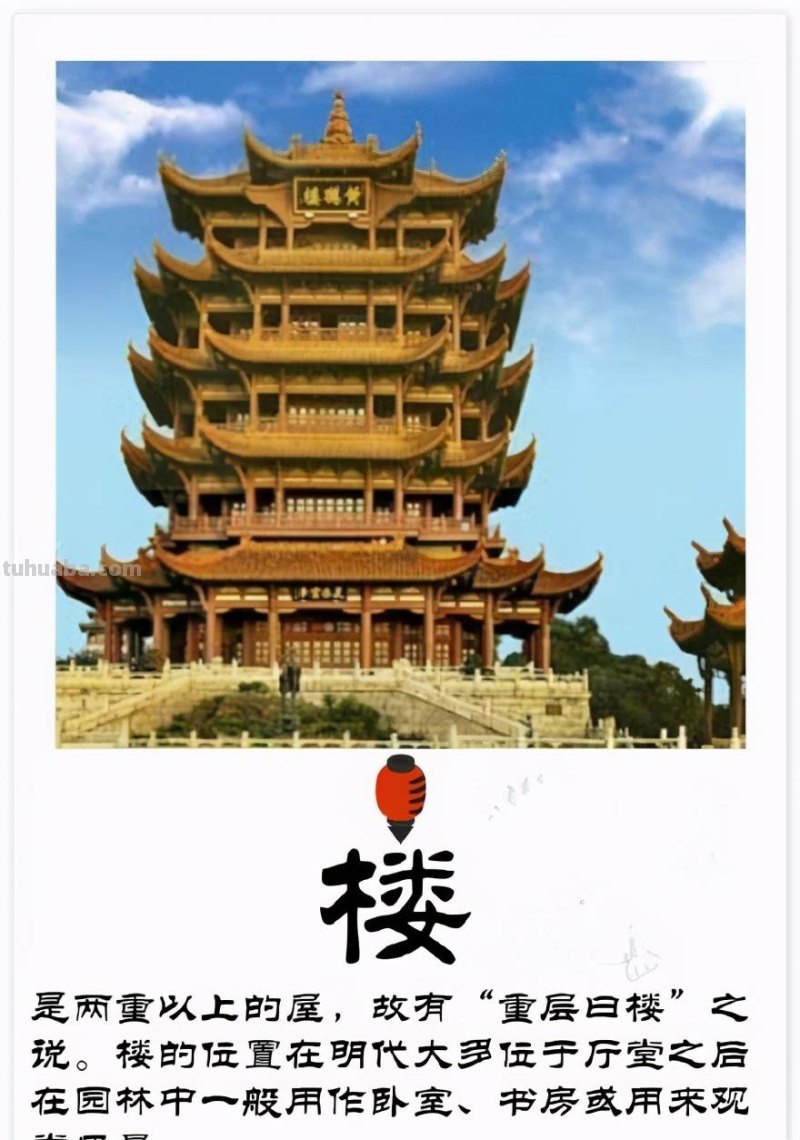 细节控福音！古代建筑怎么画？先分清中国建筑中的亭、台、楼、阁