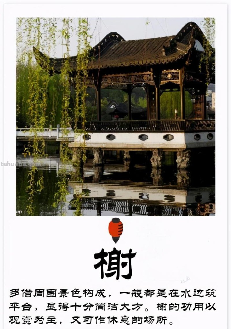细节控福音！古代建筑怎么画？先分清中国建筑中的亭、台、楼、阁
