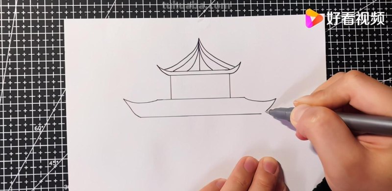 细节控福音！古代建筑怎么画？先分清中国建筑中的亭、台、楼、阁