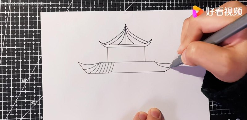 细节控福音！古代建筑怎么画？先分清中国建筑中的亭、台、楼、阁