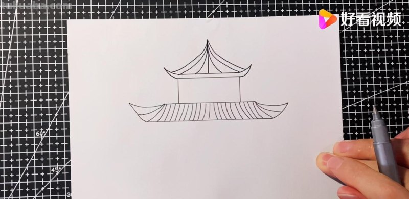 细节控福音！古代建筑怎么画？先分清中国建筑中的亭、台、楼、阁