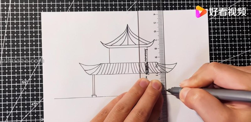 细节控福音！古代建筑怎么画？先分清中国建筑中的亭、台、楼、阁