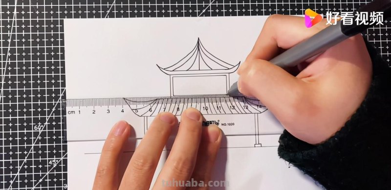 细节控福音！古代建筑怎么画？先分清中国建筑中的亭、台、楼、阁