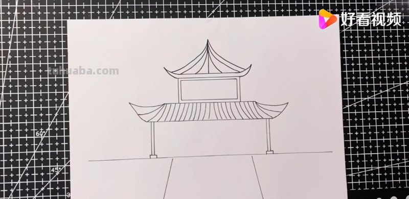 细节控福音！古代建筑怎么画？先分清中国建筑中的亭、台、楼、阁