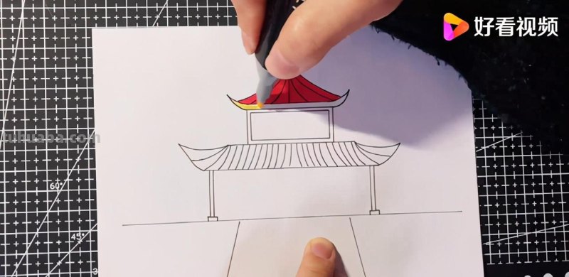 细节控福音！古代建筑怎么画？先分清中国建筑中的亭、台、楼、阁