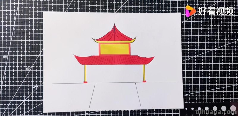 细节控福音！古代建筑怎么画？先分清中国建筑中的亭、台、楼、阁