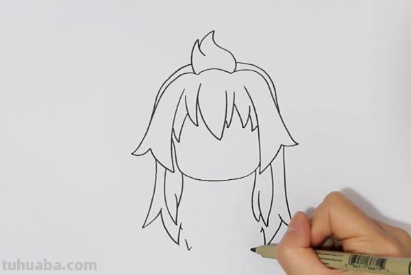 卡通人物怎么画简笔画 动漫人物怎么画简笔画？