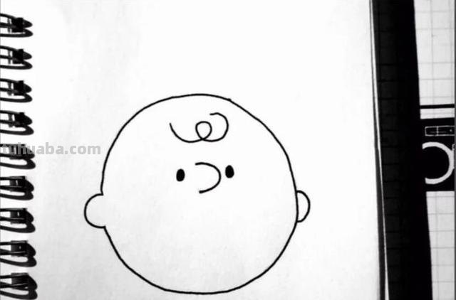 卡通人物怎么画简笔画 动漫人物怎么画简笔画？