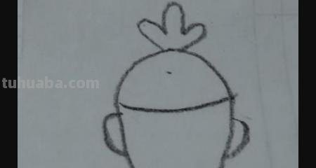 卡通人物怎么画简笔画 动漫人物怎么画简笔画？