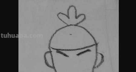 卡通人物怎么画简笔画 动漫人物怎么画简笔画？