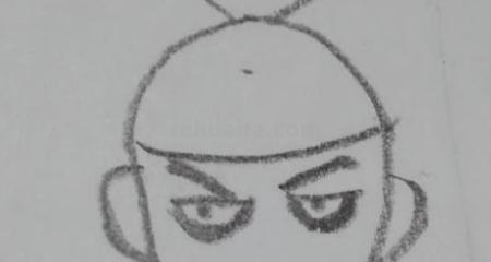 卡通人物怎么画简笔画 动漫人物怎么画简笔画？