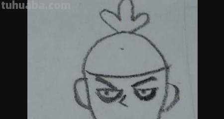 卡通人物怎么画简笔画 动漫人物怎么画简笔画？