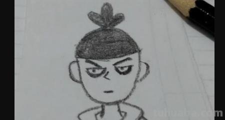 卡通人物怎么画简笔画 动漫人物怎么画简笔画？