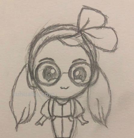 卡通人物怎么画简笔画 动漫人物怎么画简笔画？