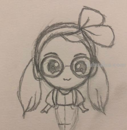 卡通人物怎么画简笔画 动漫人物怎么画简笔画？