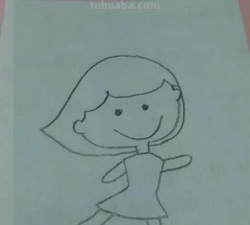 卡通人物怎么画简笔画 动漫人物怎么画简笔画？