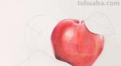 国画彩铅水果图片怎么画 水果蔬菜彩铅画教程？
