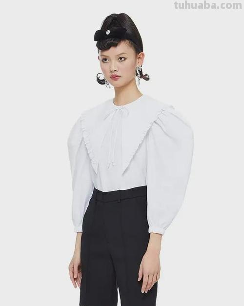 泡泡袖速写 泡泡袖、公主袖、灯笼袖、羊腿袖、蓬蓬袖、抛袖这几者之间什么关系，如何区分？