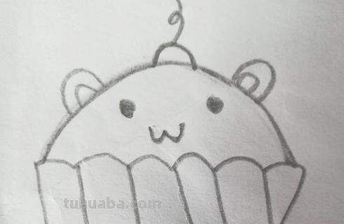 零食怎么画简笔画图片 五年级画小零食？