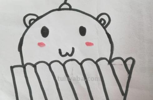 零食怎么画简笔画图片 五年级画小零食？