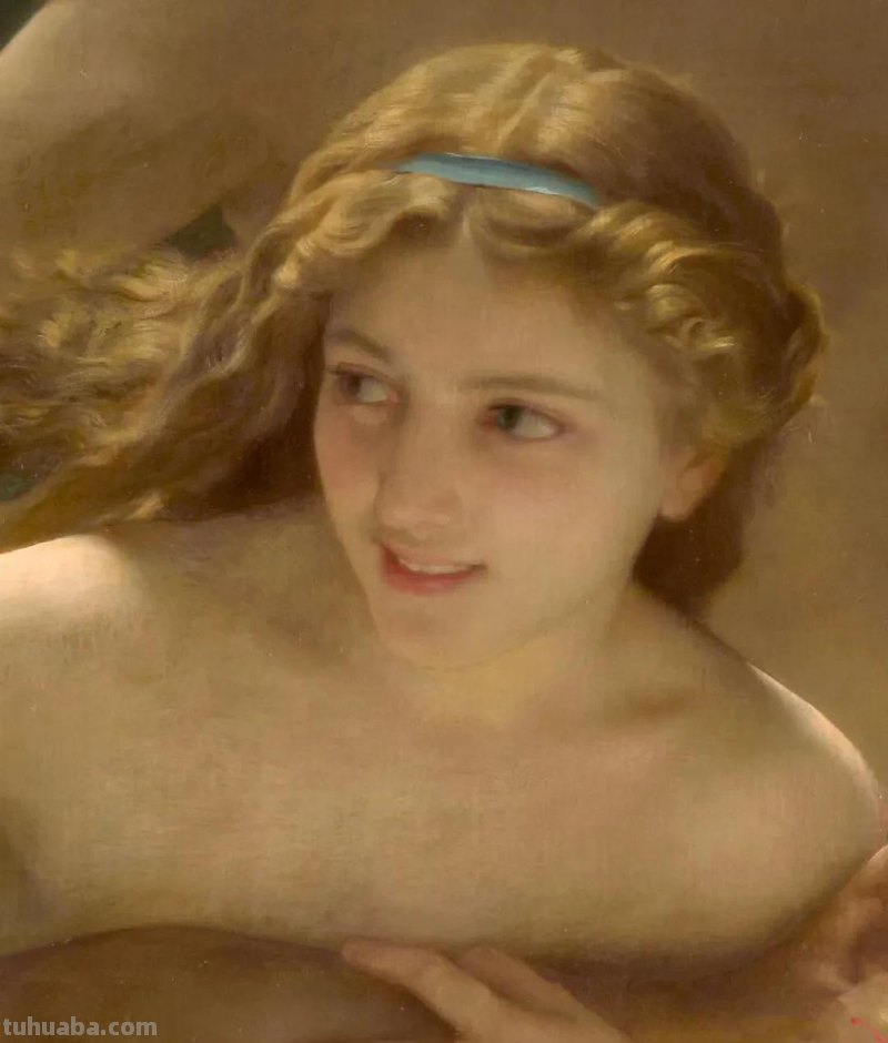 美丽动人的宁芙仙女｜欧洲古典油画人物作品欣赏