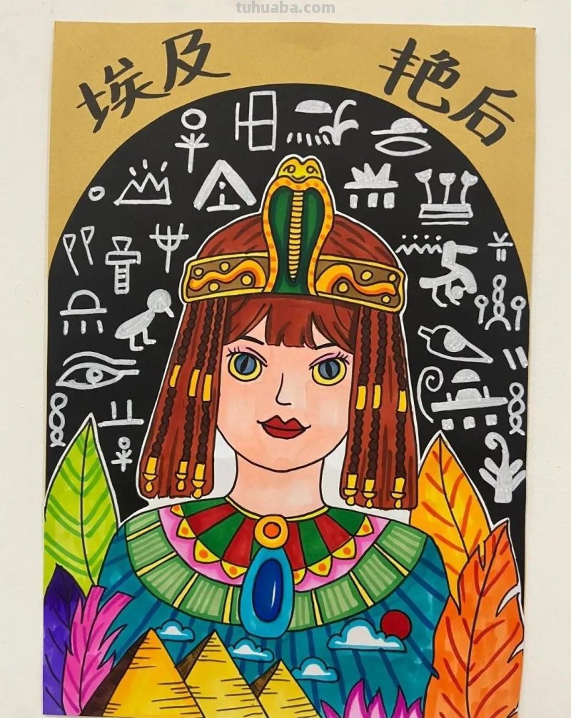 精选几十张超美创意绘画，细节感拉满！学习收藏系列！