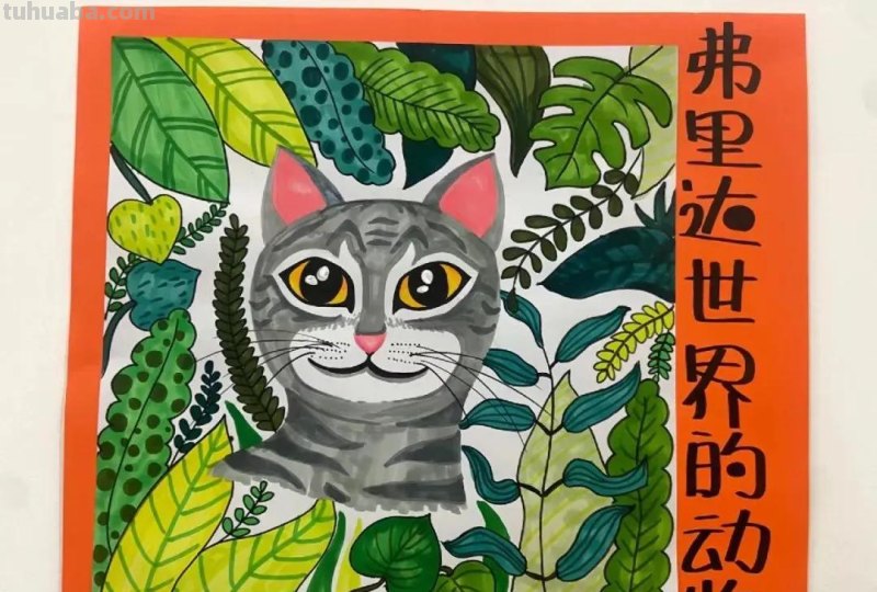 精选几十张超美创意绘画，细节感拉满！学习收藏系列！