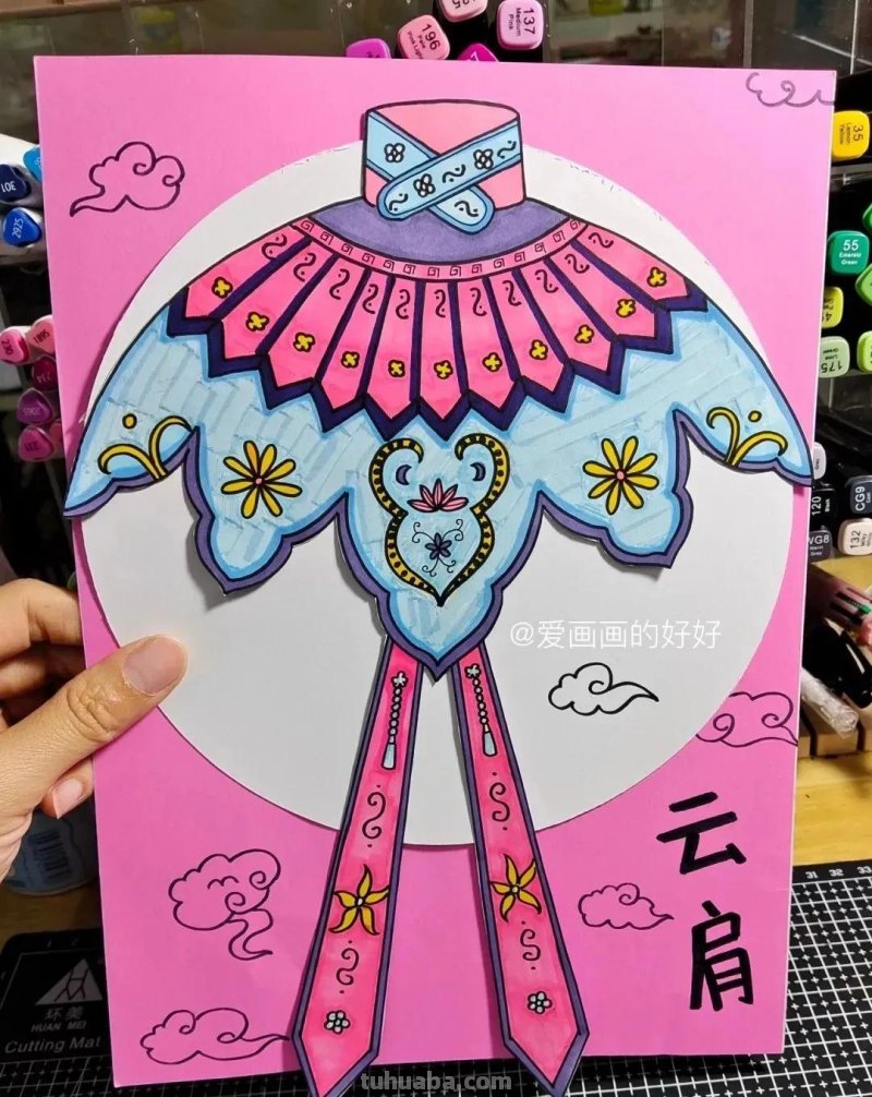 精选几十张超美创意绘画，细节感拉满！学习收藏系列！