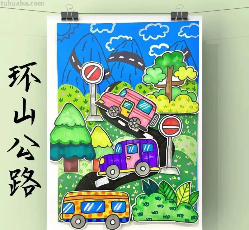 精选几十张超美创意绘画，细节感拉满！学习收藏系列！